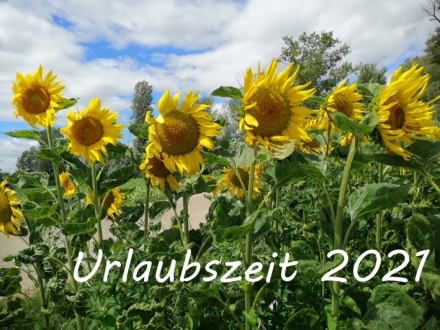 Produktion läuft weiter - auch während der Urlaubszeit